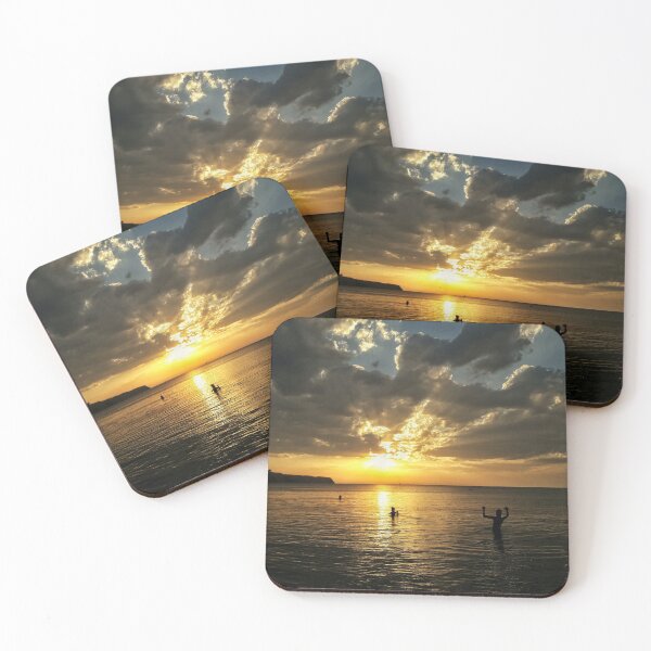 Item preview, Sunset at the beach  designed and sold by Persephone Palapanidou.