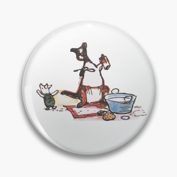 Item preview, Vintage Classic Kanga and Piglet Bathtub designed and sold by PoohsCompany.