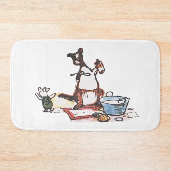 Item preview, Vintage Classic Kanga and Piglet Bathtub designed and sold by PoohsCompany.