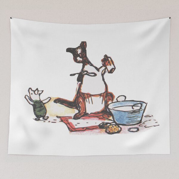 Item preview, Vintage Classic Kanga and Piglet Bathtub designed and sold by PoohsCompany.