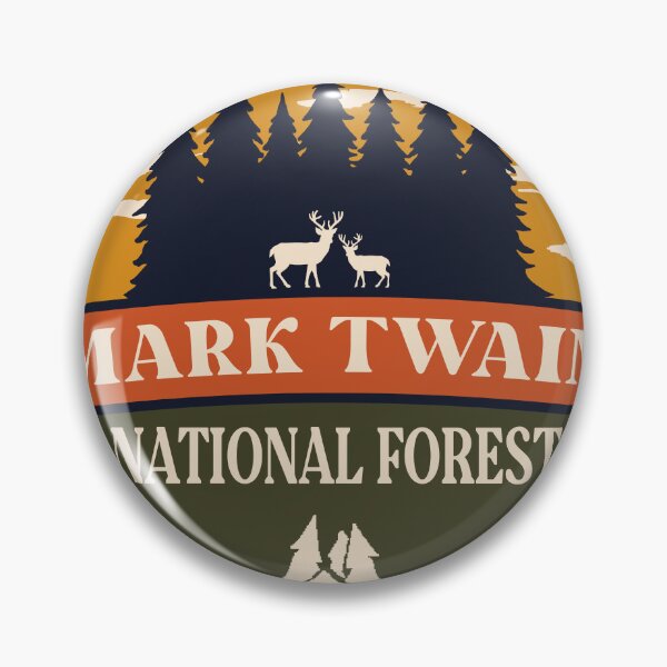 Item preview, Mark Twain National Forest designed and sold by graphic-map.