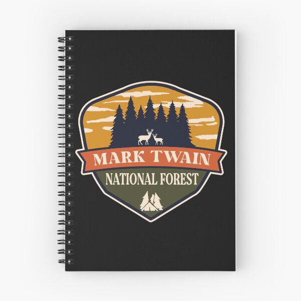 Item preview, Mark Twain National Forest designed and sold by graphic-map.
