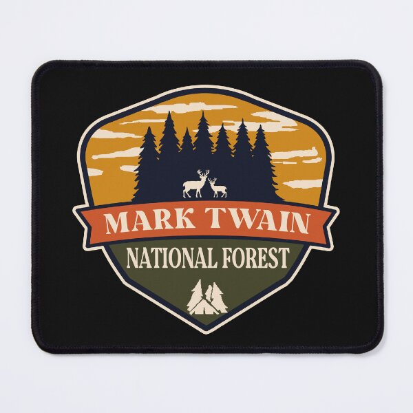 Item preview, Mark Twain National Forest designed and sold by graphic-map.