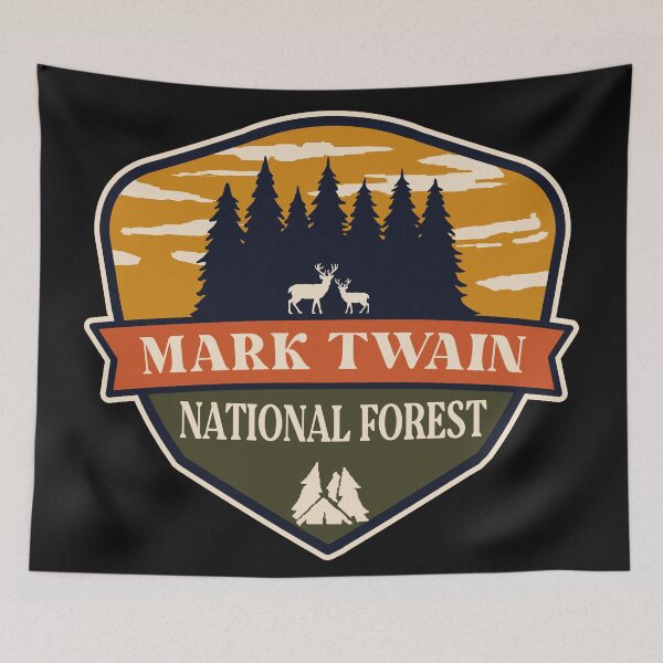 Item preview, Mark Twain National Forest designed and sold by graphic-map.