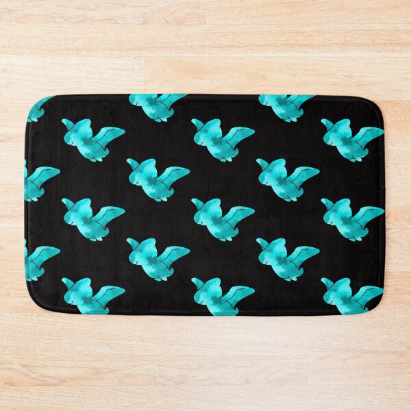 Item preview, Teal Watercolor Pteranodon designed and sold by Pint-SizeDesign.