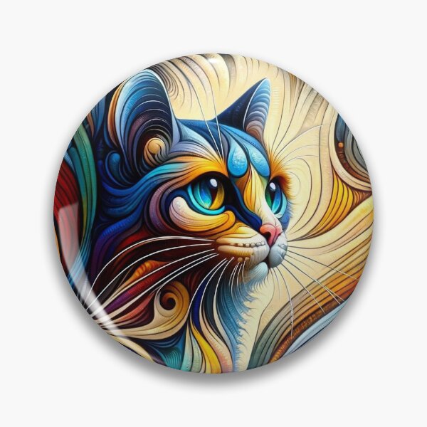 Item preview, Seychelles Cat - Waves of Fantasy designed and sold by LegademaArt.
