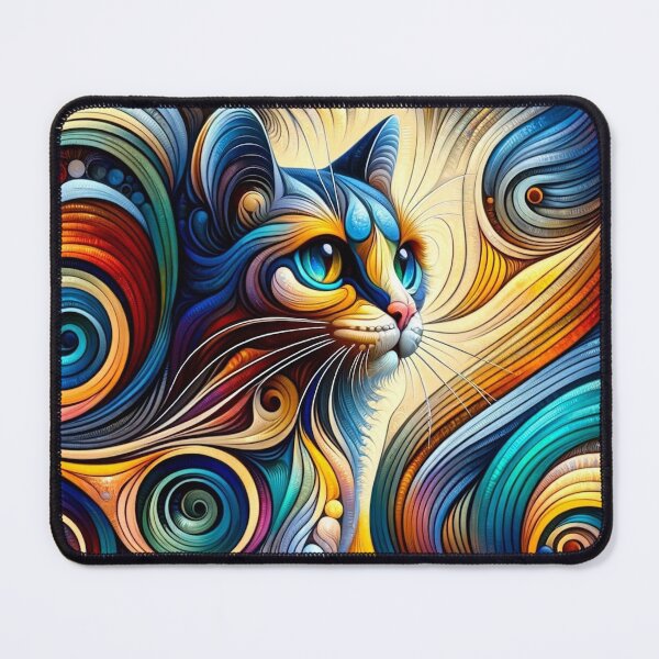 Item preview, Seychelles Cat - Waves of Fantasy designed and sold by LegademaArt.