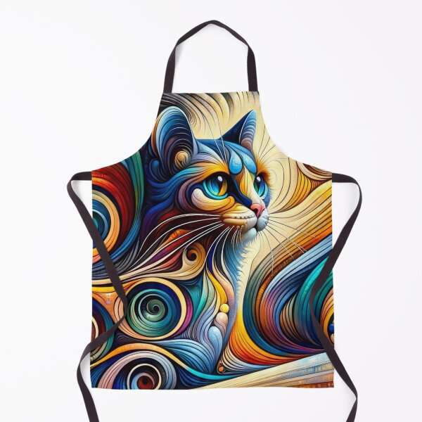 Item preview, Seychelles Cat - Waves of Fantasy designed and sold by LegademaArt.