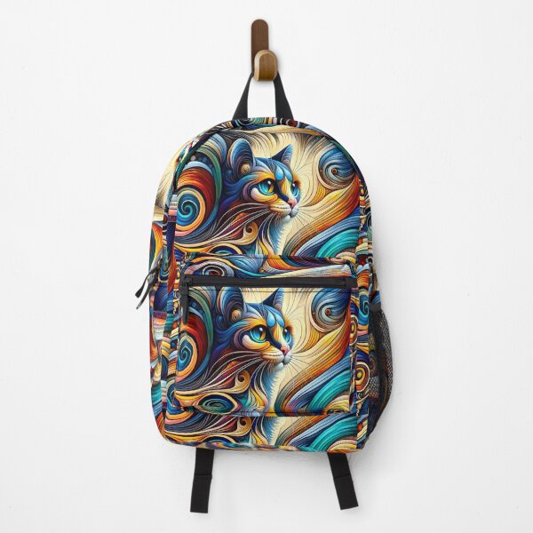 Item preview, Seychelles Cat - Waves of Fantasy designed and sold by LegademaArt.