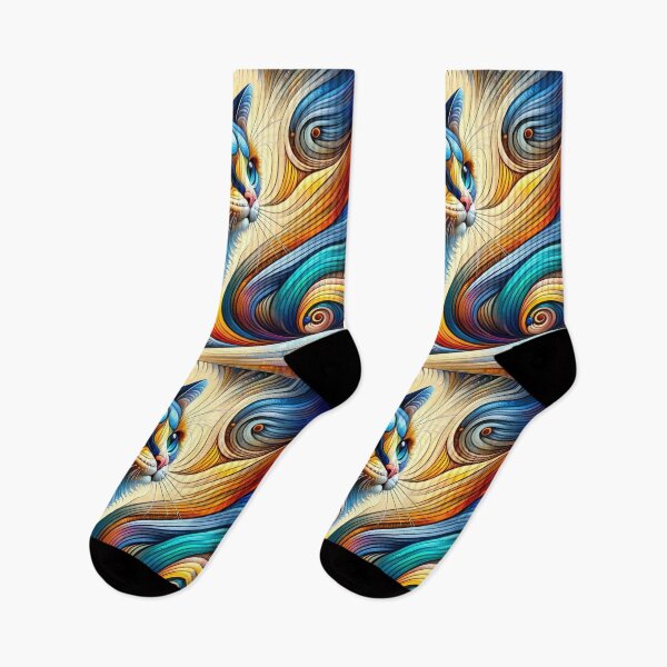 Item preview, Seychelles Cat - Waves of Fantasy designed and sold by LegademaArt.
