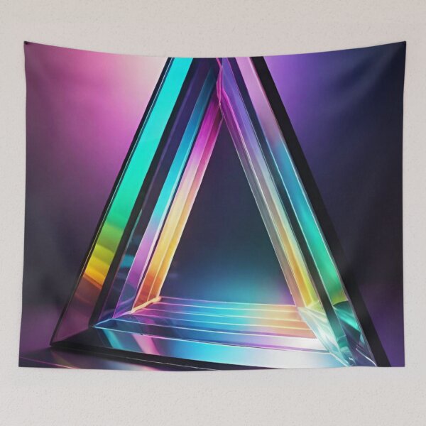 Item preview, A Triangular Prism Made of Glass designed and sold by masabo.