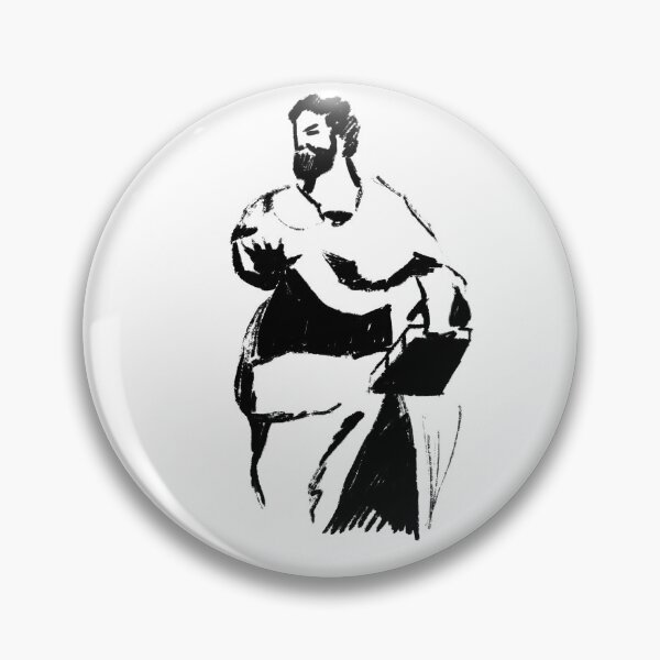 Item preview, Aristotle Simplified B&W designed and sold by WintersNikNaks.