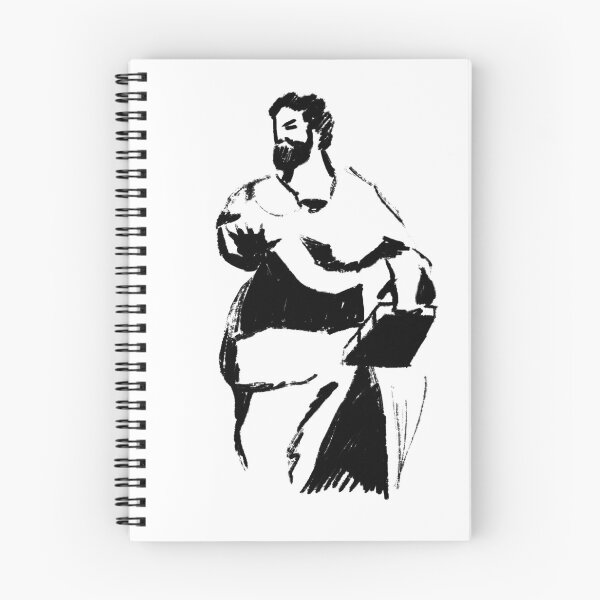 Item preview, Aristotle Simplified B&W designed and sold by WintersNikNaks.