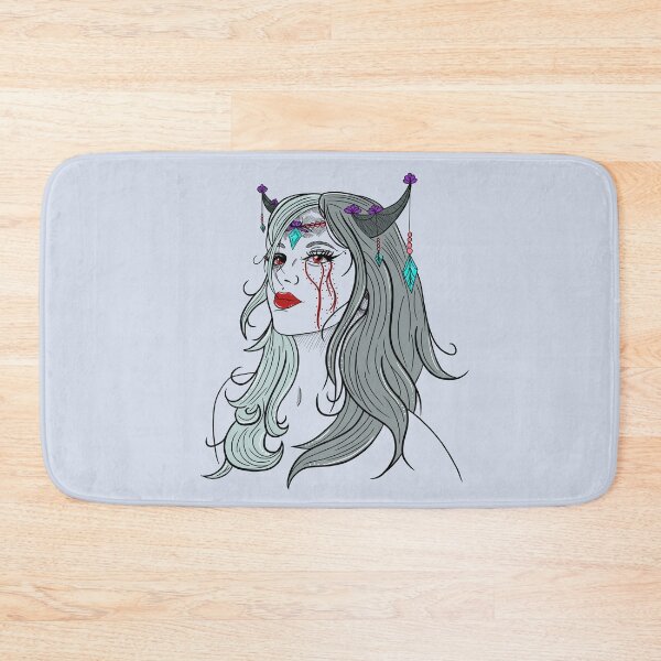 Item preview, Demon Queen Tattoo Design designed and sold by LupineCrow.