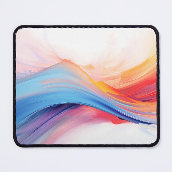 Item preview, Blue and Red - Abstract Color designed and sold by KootenayDesigns.