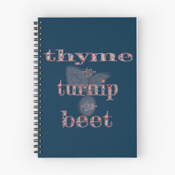 Item preview, Thyme to Turnip the Beet designed and sold by bogantomasa.