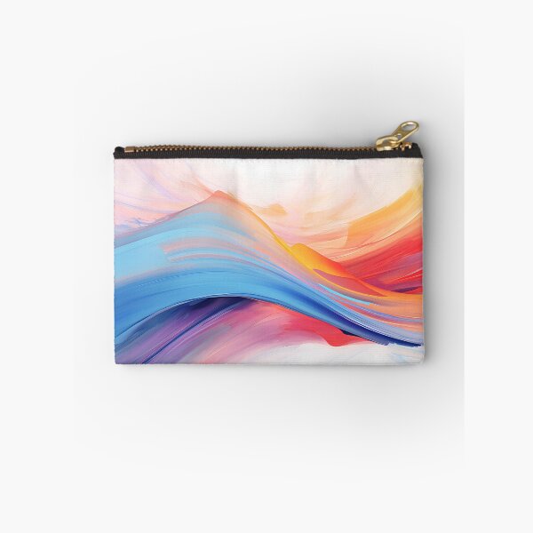 Item preview, Blue and Red - Abstract Color designed and sold by KootenayDesigns.