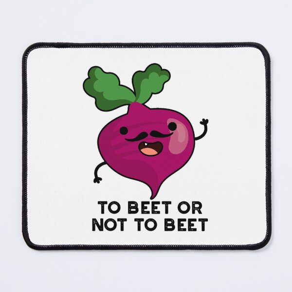 Item preview, To Beet Or Not To Beet Funny Veggie PunsActive  designed and sold by bogantomasa.