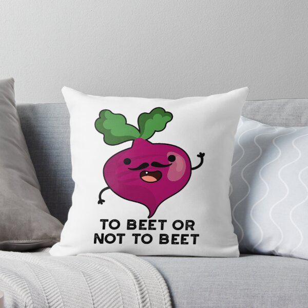 Item preview, To Beet Or Not To Beet Funny Veggie PunsActive  designed and sold by bogantomasa.