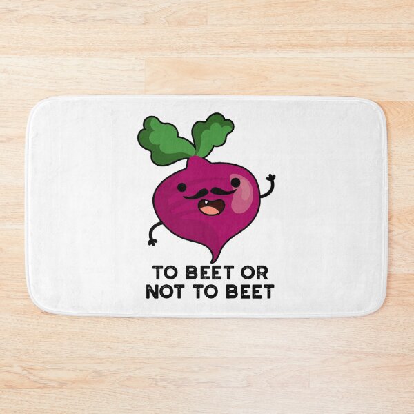 Item preview, To Beet Or Not To Beet Funny Veggie PunsActive  designed and sold by bogantomasa.