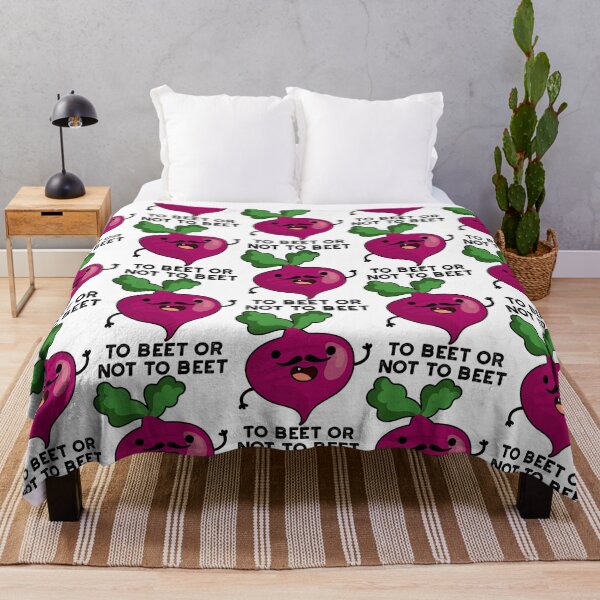 Item preview, To Beet Or Not To Beet Funny Veggie PunsActive  designed and sold by bogantomasa.