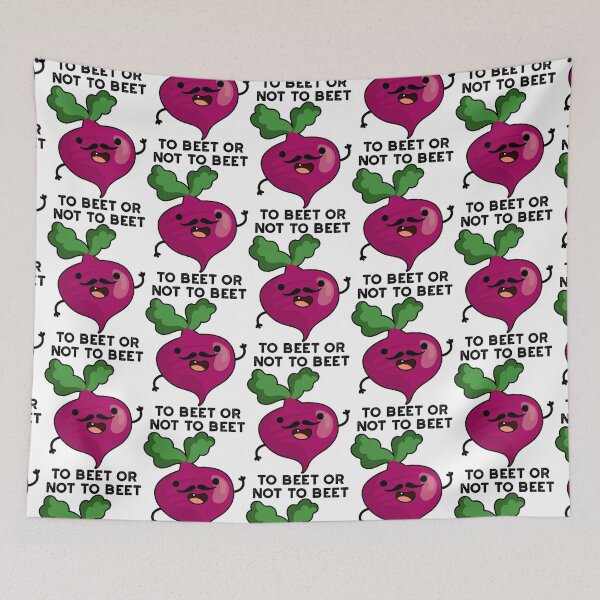 Item preview, To Beet Or Not To Beet Funny Veggie PunsActive  designed and sold by bogantomasa.
