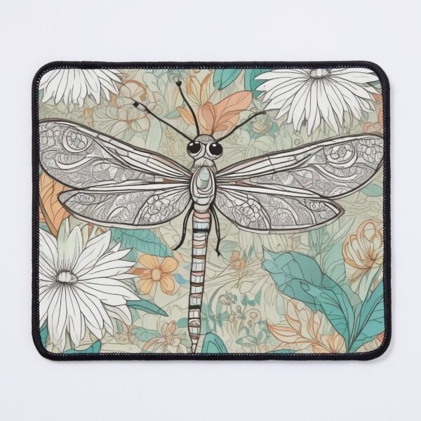 Item preview, Butterfly and flowers designed and sold by GasconyPassion.