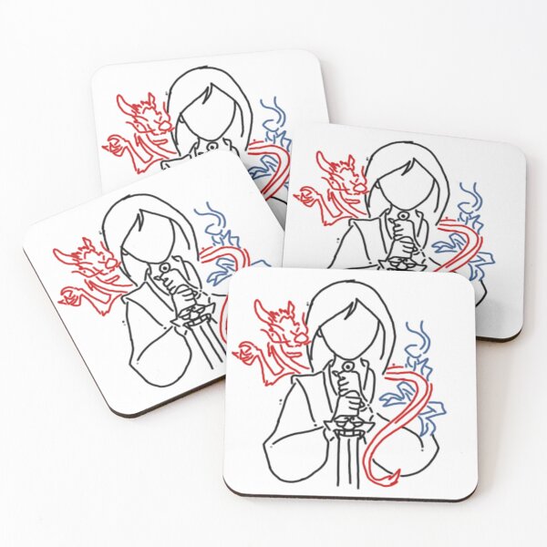 Item preview, m u lan designed and sold by aishiterumo.