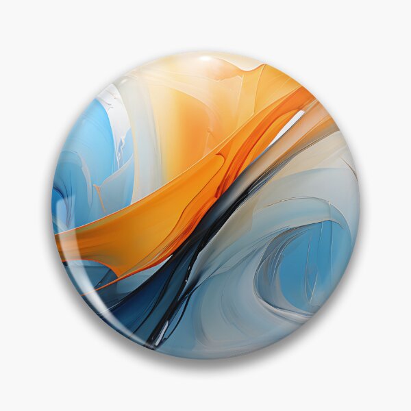 Item preview, Blue and Yellow - Abstract Color designed and sold by KootenayDesigns.