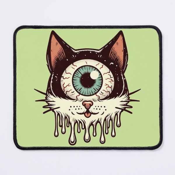 Item preview, Kenneth, The All-Seeing Kitten designed and sold by JamesArson.