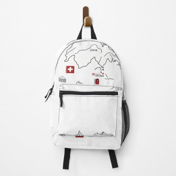 Item preview, Swiss Landmarks Celebration T-Shirt designed and sold by Hirokaa.
