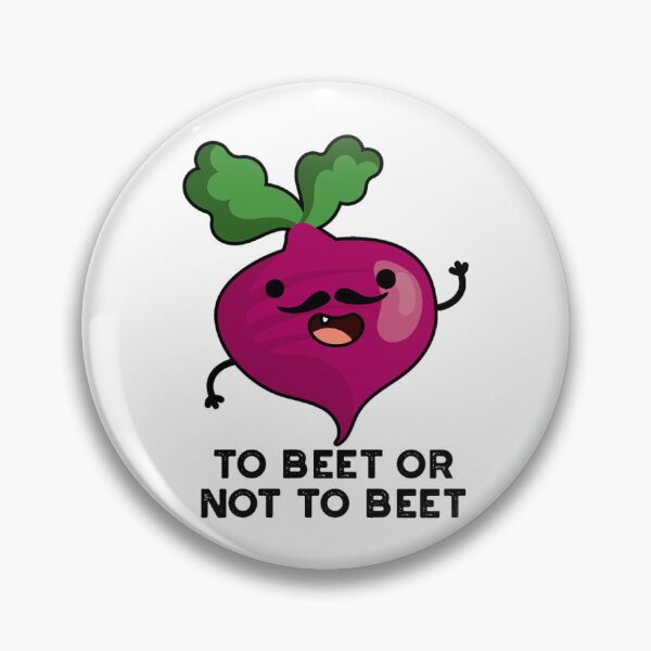 Item preview, To Beet Or Not To Beet Funny Veggie PunsActive  designed and sold by bogantomasa.
