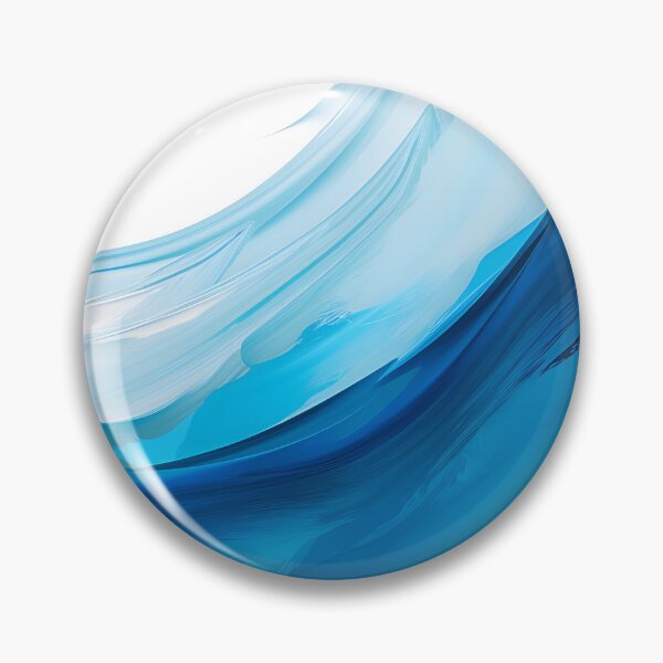 Item preview, Blue - Abstract Color designed and sold by KootenayDesigns.