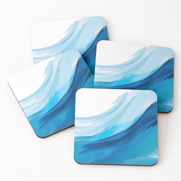 Item preview, Blue - Abstract Color designed and sold by KootenayDesigns.
