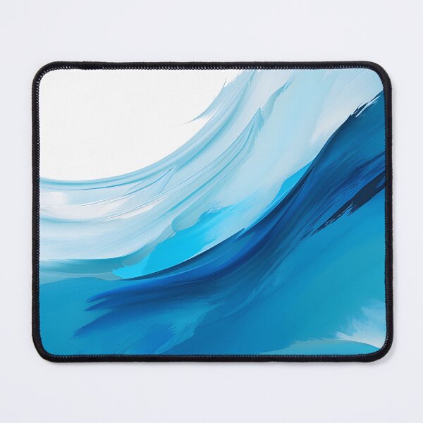 Item preview, Blue - Abstract Color designed and sold by KootenayDesigns.