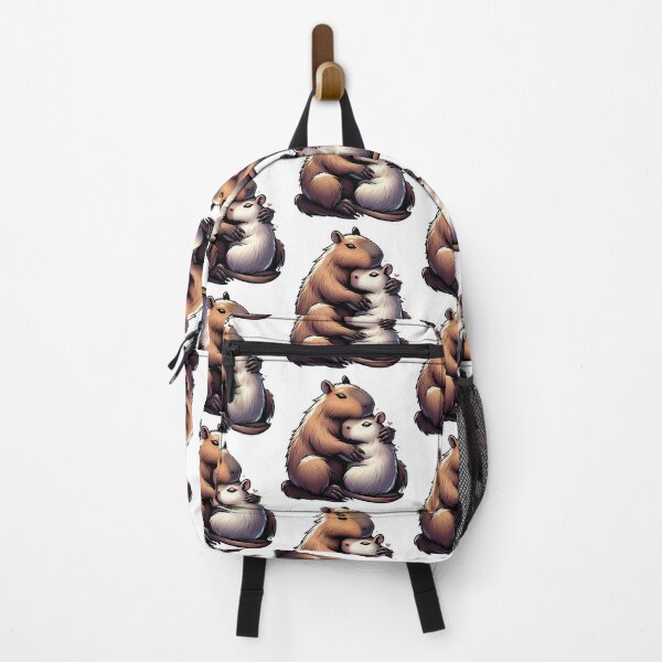 Item preview, I Love You - Capybara Hugs designed and sold by Mermaid's Whimsy.