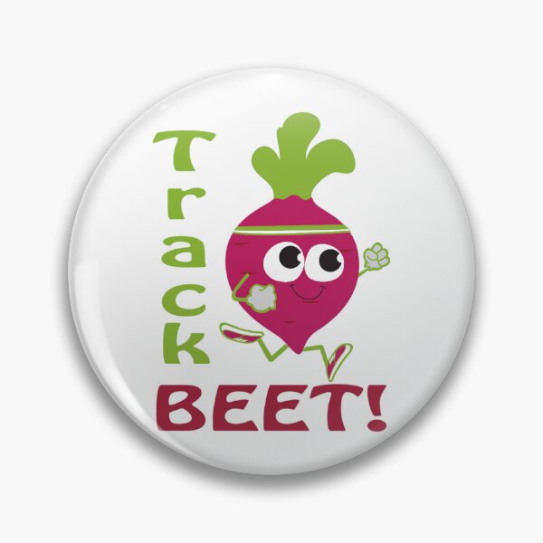 Item preview, Track BeetFunny Running Beet Active  designed and sold by bogantomasa.