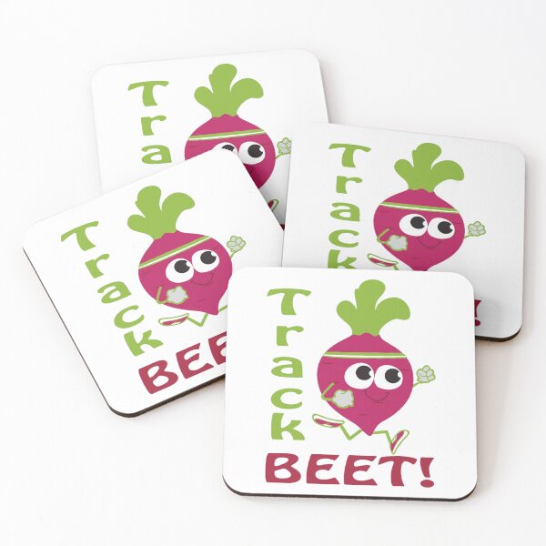 Item preview, Track BeetFunny Running Beet Active  designed and sold by bogantomasa.