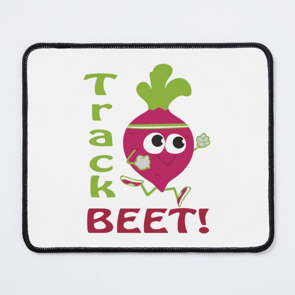 Item preview, Track BeetFunny Running Beet Active  designed and sold by bogantomasa.