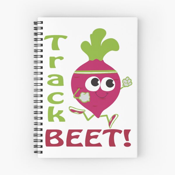 Item preview, Track BeetFunny Running Beet Active  designed and sold by bogantomasa.