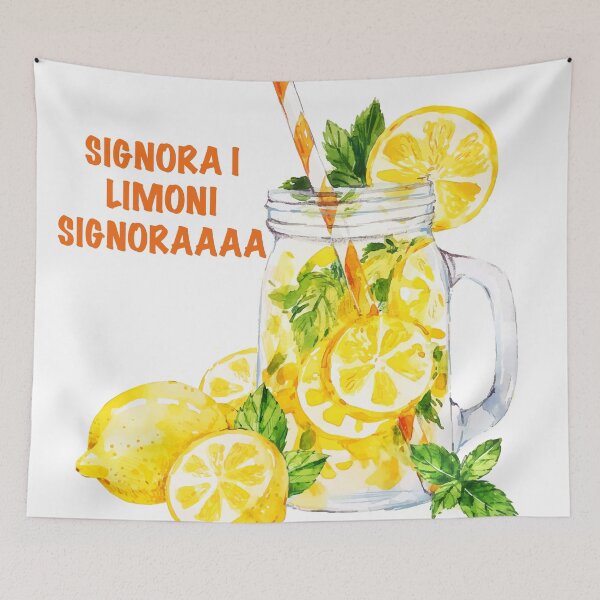 Item preview, signora i limoni signoraaaa designed and sold by smiksshop ⭐️   ⭐️⭐️⭐️⭐️.