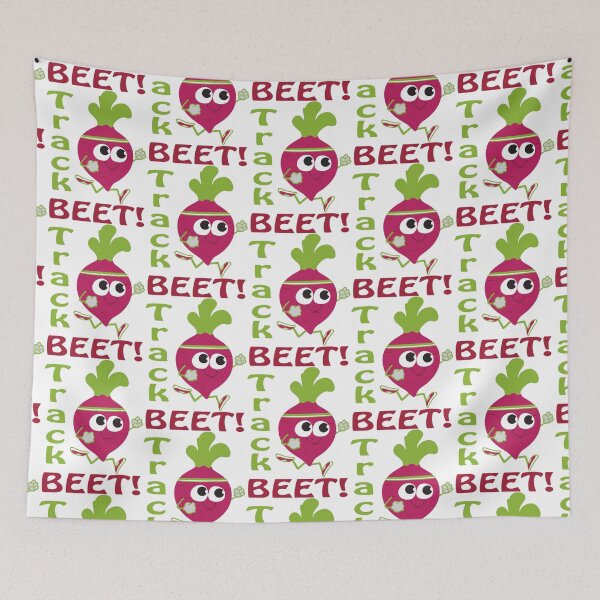 Item preview, Track BeetFunny Running Beet Active  designed and sold by bogantomasa.