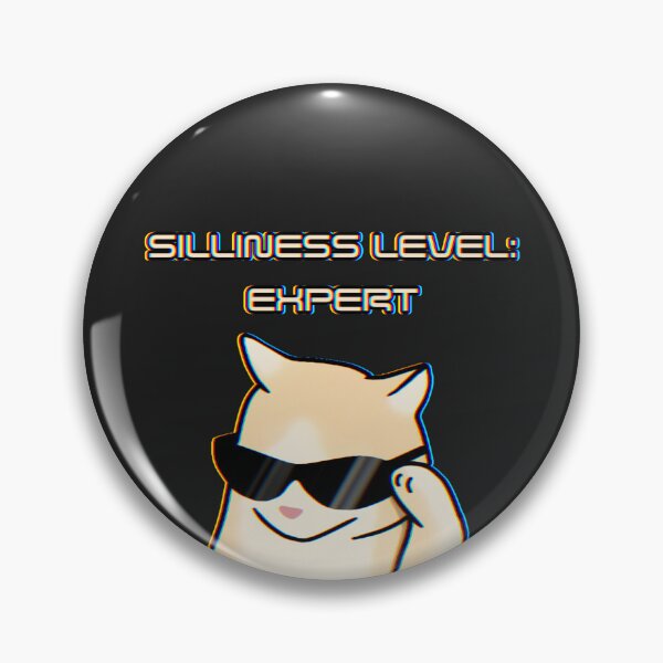 Item preview, Silliness Expert Cat Meme designed and sold by Aksh Pathania.