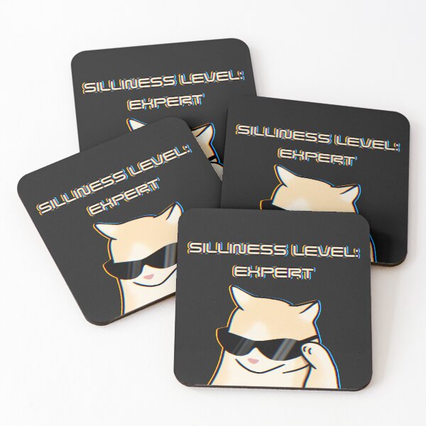 Item preview, Silliness Expert Cat Meme designed and sold by Aksh Pathania.