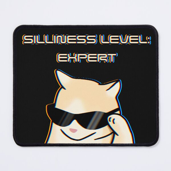 Item preview, Silliness Expert Cat Meme designed and sold by Aksh Pathania.