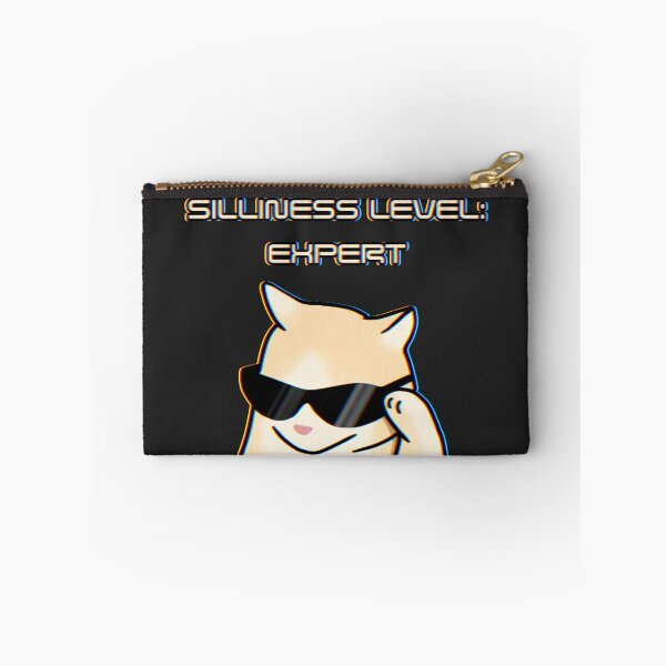 Item preview, Silliness Expert Cat Meme designed and sold by Aksh Pathania.