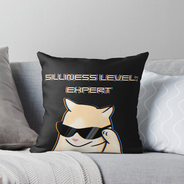 Item preview, Silliness Expert Cat Meme designed and sold by Aksh Pathania.