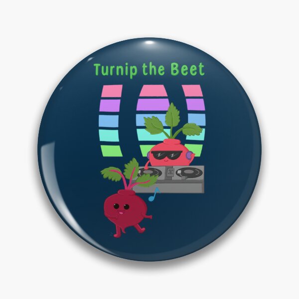 Item preview, Turnip the Beet Active  designed and sold by bogantomasa.