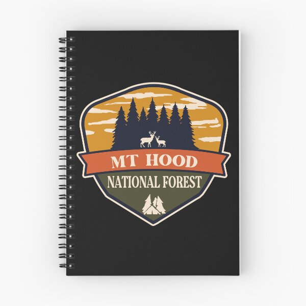 Item preview, Mt Hood National Forest designed and sold by graphic-map.