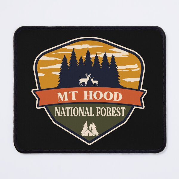 Item preview, Mt Hood National Forest designed and sold by graphic-map.